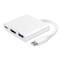 Innovera Innovera HDMI/USB/USB-C Audio Video/Data Transfer Adapter IVR50000 - alternate 1
